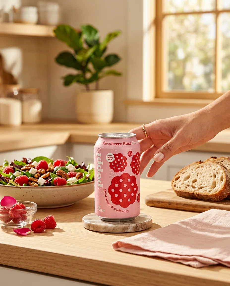 One product photo, reshot into a full paid ad set — sample 2