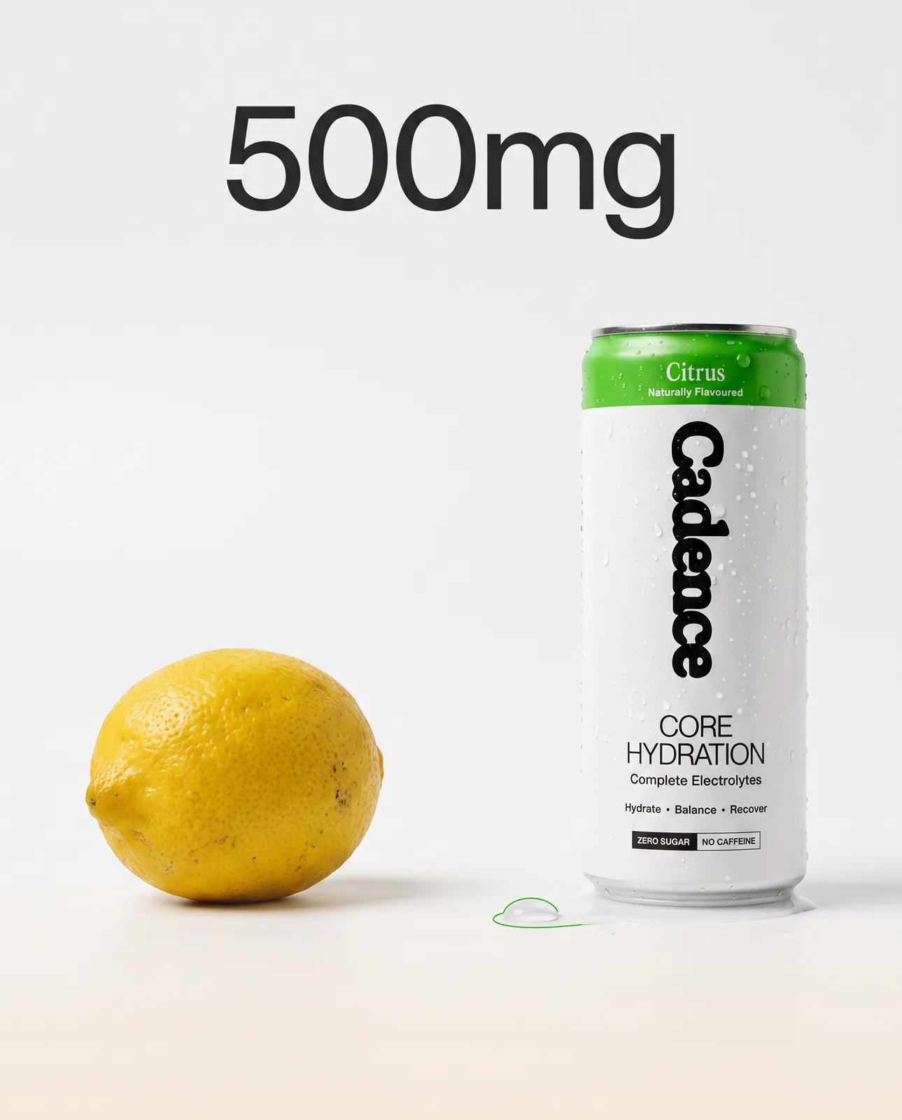 Packshot — Citrus — workflow output