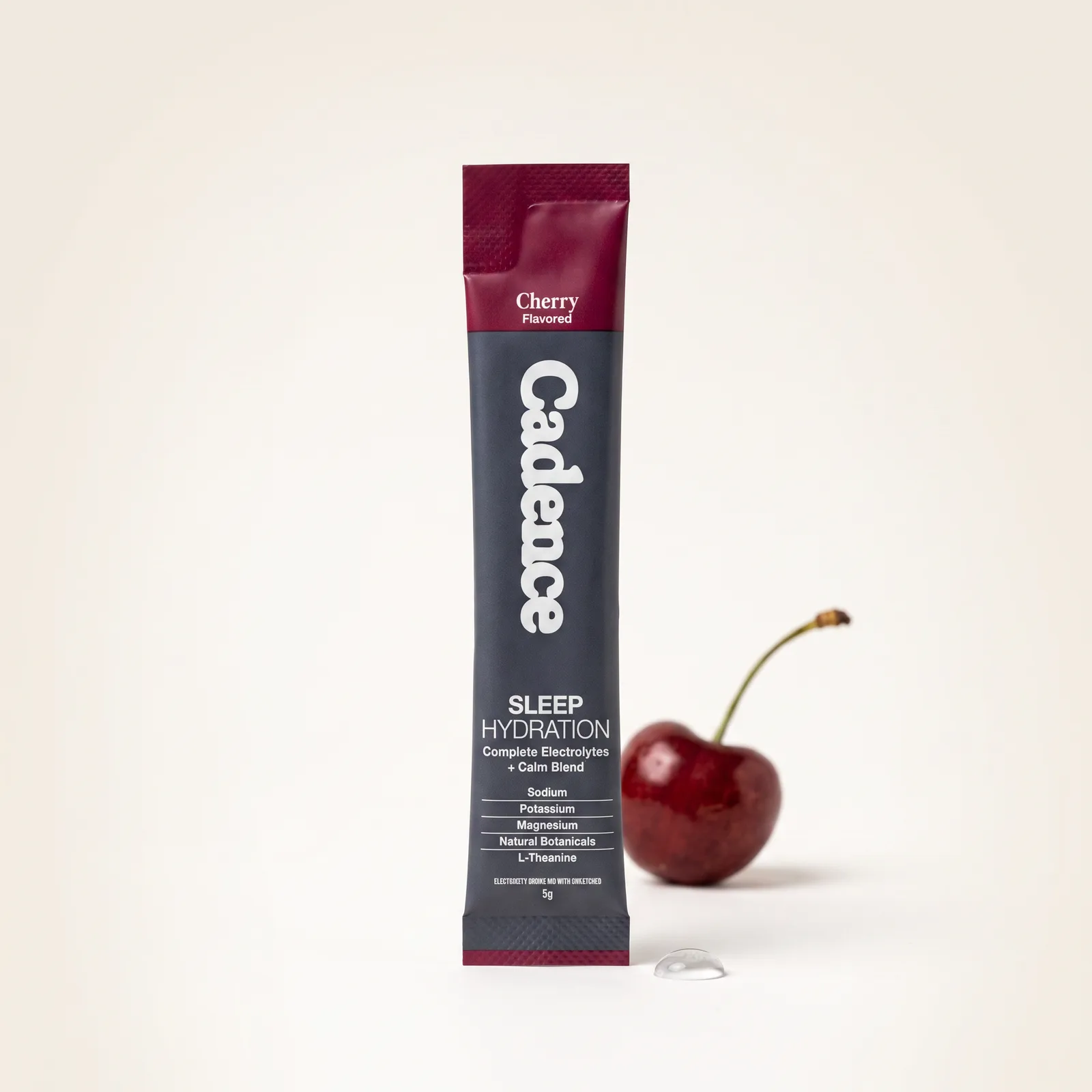 Packshot — Cherry — workflow output