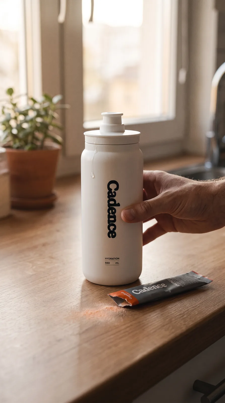 One product photo, reshot into a full paid ad set — sample 5