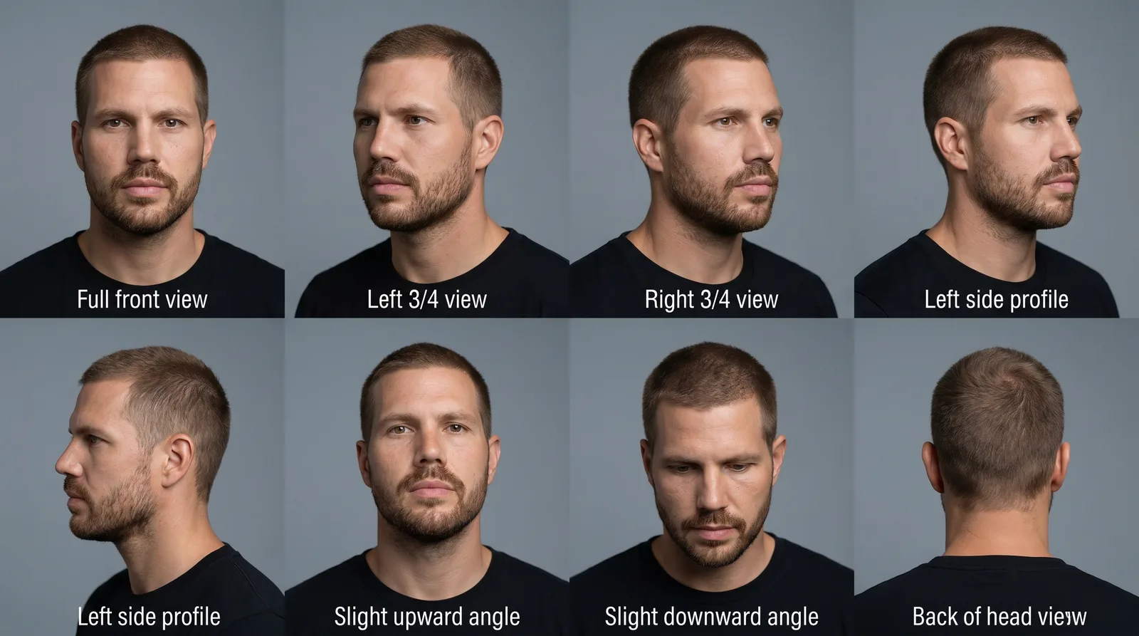 8-View Turnaround — workflow output