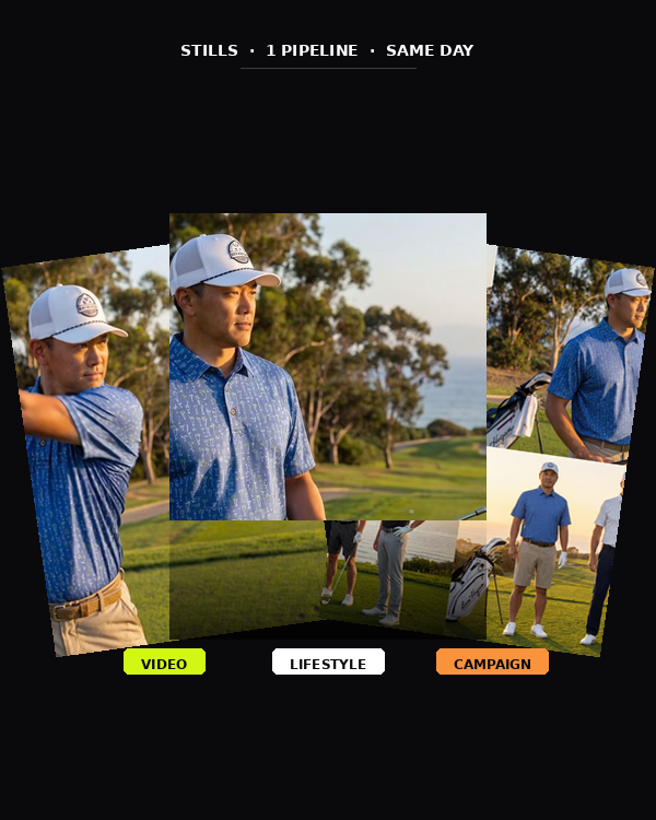 AI Premium Golf Lifestyle Campaign
