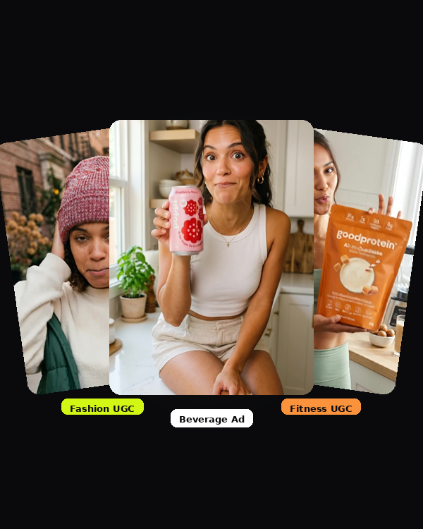 UGC Ad Video Creator